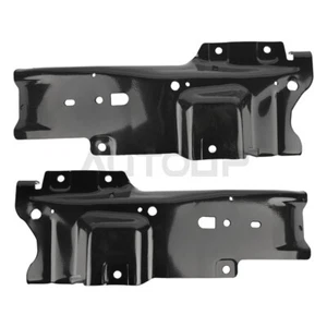 For 2019-2021 Silverado 1500 Front Bumper Bracket Black 84219064 84219063 - Picture 1 of 12