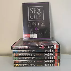 Sex And The City Seasons 1-6 + Movie Complete Series DVD TV Show - Picture 1 of 9