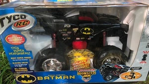 Batman: Batmobile Monster Jam: RC 1/10 Scale: Unopened and Untested - Picture 1 of 3