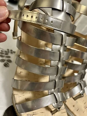 HOGAN Sandali donna Argento - Immagine 1 di 4