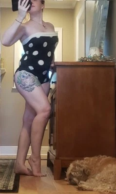 Traje de baño Oleg Cassini vintage años 70 Foto 1 de 4