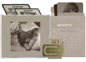 Taylor Swift The Tortured Poets Department “The Bolter” Collectors Deluxe CD - Picture 1 of 1