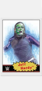 TOPPS WWE LIVING SET TARJETA JEFF HARDY #9 - Imagen 1 de 2