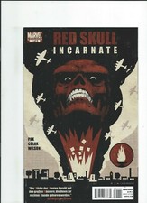 Marvel Comics Red Skull Incarnate NM-/M 2011