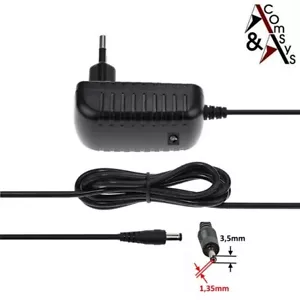 12V 2000mA Netzteil Ladegerät Ladekabel Trekstor Primebook Primetab C11 C13 P14 - Bild 1 von 3