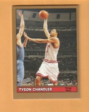 Tyson Chandler Chicago Bulls 2005-06 Bazooka Gold #115 7H