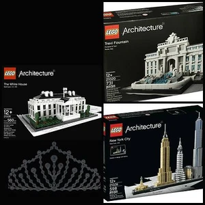 Juegos de arquitectura LEGO 500-800 piezas envío gratuito - Imagen 1 de 6