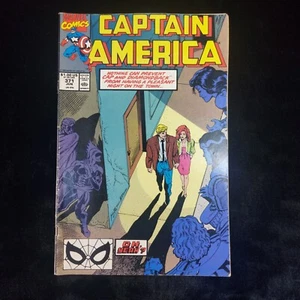 Marvel Comics Captain America –  (June Captain America & Diamondback D #371 1990 - Imagen 1 de 5
