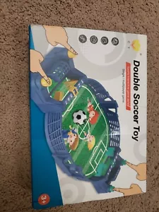 Double Soccer Toy - interactive Soccer game - 3+ yr toy game gift - New! - Picture 1 of 8