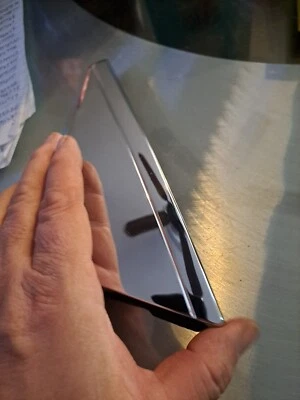 Espejo retrovisor exterior cromado Mercedes W123 240D 300D TD + junta 1975-1986 Foto 1 de 4