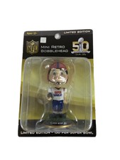 NFL Mini Retro Bobblehead Super Bowl III NEW - Only 150 Made