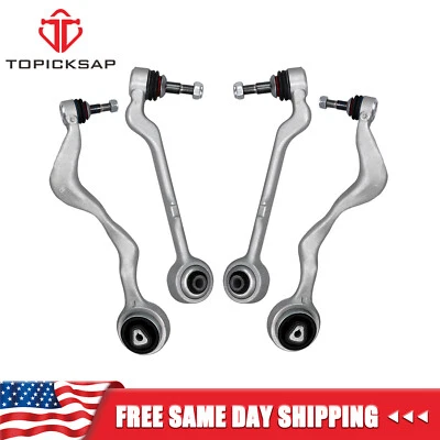 Kits de brazos de control delanteros inferiores delanteros delanteros y traseros para BMW Serie 1 3 E90 E82 Foto 1 de 4