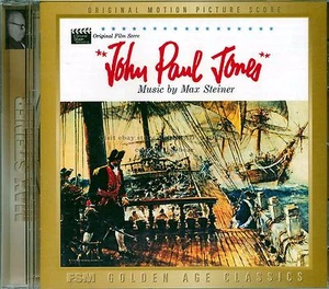 Max Steiner "JOHN PAUL JONES" + "PARRISH" soundtrack score FSM CD sold out - Picture 1 of 2