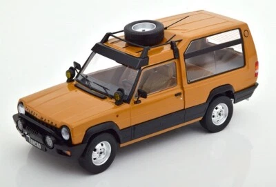 KK-SCALE Talbot Simca Rancho 1977 Ocher Yellow 1:18 180824 - Image 1 of 2