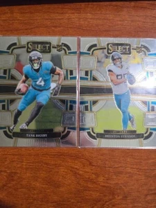 2023 Select JAGUARS 2 Card Lot - Brenton Strange (RC), Tank Bigsby (RC) - Picture 1 of 2