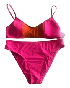 Kate Spade Two Piece Swim Bikini Set NWT Sz L, XL - Picture 1 of 12