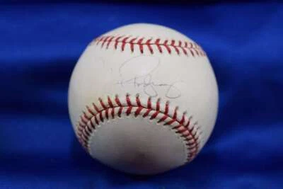 Alex Rodriguez Steiner COA Autograph Major League Signed Baseball - Image 1 of 2