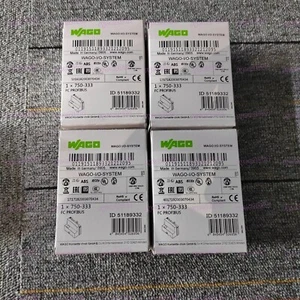 New WAGO 750-333 Buscoupler DeviceNet Module PLC Adapter 750333 In Box - Picture 1 of 2