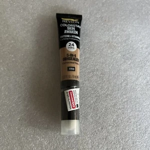 Revlon 050 ColorStay Skin Awaken 5-in-1 Concealer, Medium Deep, 0.27 fl oz New - Picture 1 of 3
