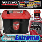 Optima 34r Red Top Battery 12 Volt New Agm R34 800cca High Performance Start 