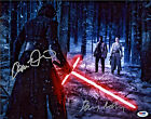 Driver & Ridley Signed Star Wars Jedi 11x14 Photo - Kylo Ren Rey PSA/DNA