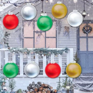 Outdoor Christmas DecorationsLarge Inflatable Christmas BallsInflatable Orn - Picture 1 of 5