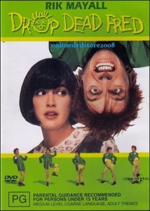 DROP DEAD FRED Phoebe CATES Rik MAYALL (Young Ones) Marsha MASON Comedy Film DVD - Picture 1 of 1