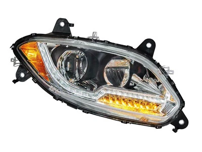 Faro Proyector LED Cromo para Pasajero Serie LT Internacional 2017 - 2021 Foto 1 de 4