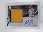 NATE STANLEY 2020 IMMACULATE RPA ROOKIE PATCH AUTOGRAPH RC AUTO /25 Q2090