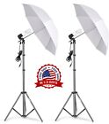 Kit d'éclairage parapluie photo professionnel pour studio photo 400 W