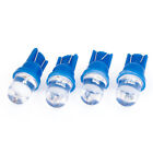 4Pcs T10 W5w Led Ampoule Bleu Tableau De Bord Panneau Indicateur Signal Lampe