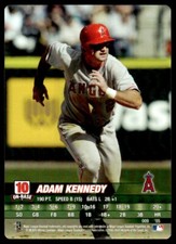 2005 MLB SHOWDOWN BASEBALL BREAK SET ADAM KENNEDY