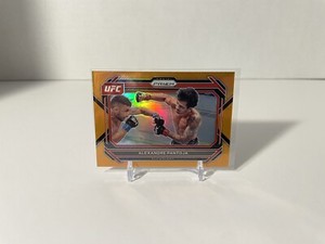 2023 Panini Prizm UFC Alexandre Pantoja Orange Prizm /99 MINT CHAMP!