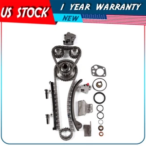 91-99 2,4 L para Nissan 240SX KA24DE 16V Kit de cadena de distribución - Imagen 1 de 11