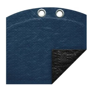 28' Round Above Ground Swimming Pool Winter Cover 20 Year - Dazzling Blue - Picture 1 of 2