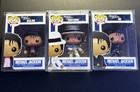 FUNKO POP ROCK! Vaulted  Michael Jackson Lot of 3 (22,24,25)+PROTECTORS