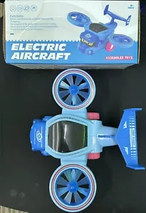 Aircraft Assembled Plane with 3D Lights and Sound Bump & Go Educational Toys uk - Picture 1 of 4