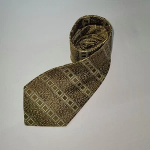 Croita Cravats Tie Men Silk Handmade in Croatia Geometric Print Designer Necktie - Picture 1 of 8