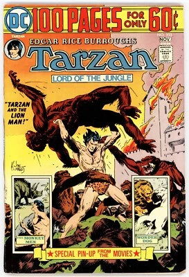 Tarzan (DC) #233 VF 8.0 1974 Joe Kubert Cover - Image 1 of 2