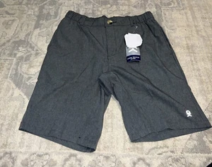 New Little Donkey Andy Dry Tech UV Protection Gray Shorts MENS Gray Sz Small - Picture 1 of 5