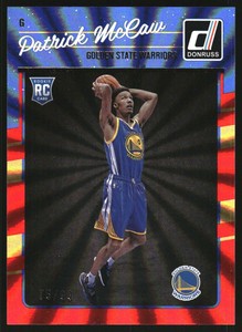 2016-17 Donruss Holo Red Laser #181 Patrick McCaw /99