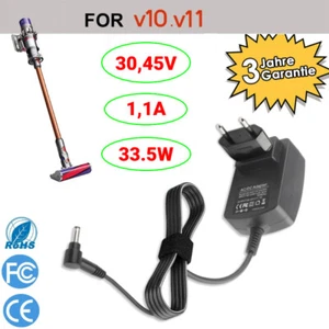 Ladegerät für Dyson Cyclone V10 Absolute/Animal/Motorhead V11 Torque Akku +kabel - Bild 1 von 10