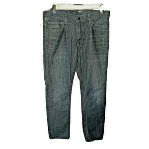 Levis Denizen 216th ajustado para hombre azul lavado oscuro 33 X 32 real 33 X 30,5 - Imagen 1 de 8