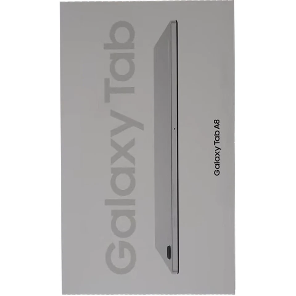 BNIB Samsung Galaxy Tab A8 10.5 (2021) Silver 32GB + 3GB Wifi + 4G/LTE Tablet - Image 1 of 1