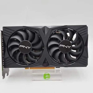 PNY GeForce RTX 4060 Verto Dual Fan VCG40608DFXPB1 GDDR6 Graphics Card - Picture 1 of 3