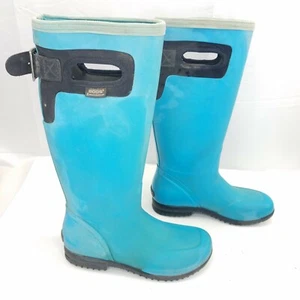 Bogs Tacoma Tall Classic Rain Boots Snow Pull On Waterproof Shoes Womens Size 6 - Picture 1 of 7