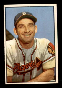 1953 Bowman Color #5 Sid Gordon EX-MT+ - Foto 1 di 2