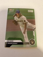 2020 Topps Now Baseball Summer Camp Wave 3 - Josh Hader - Milwaukee Brewers