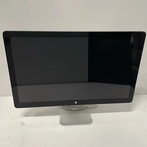 27" Apple Cinema Display Widescreen LED 27-inch Monitor A1316 Excellent Display - Picture 1 of 10