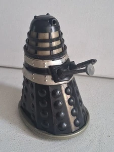 Dalek Figure Black Marx Friction Dalek 1960s Vintage Doctor Who - Picture 1 of 7